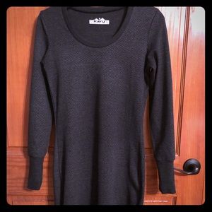 Kavu Black & Grey Dress size XS